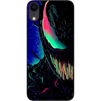 Силиконовый чехол SMTT для iPhone XR с картинкой Яркий Веном