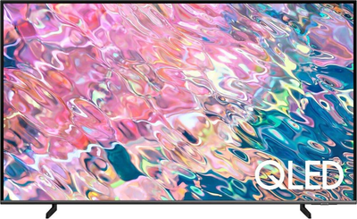 Телевізор 65 дюймів Samsung QE65Q67B (QLED 4K Smart TV Wi-Fi T2/S2 — 7310743709) Б/В