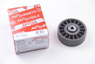 Ролик ремня приводного AUTLOG RT1022 Mercedes G-Class, C-Class, Sprinter, E-Class, Vito, S-Class, V-Class; Opel Vivaro; Volkswagen LT 062145278, 6012000970, 6012001270