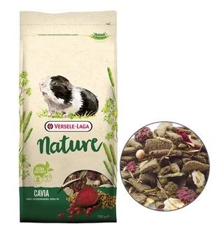 Корм для морських свинок Versele-Laga Nature Cavia беззерновий 700 г 614099