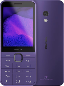 Мобільний телефон Nokia 235 4G (2024) Purple