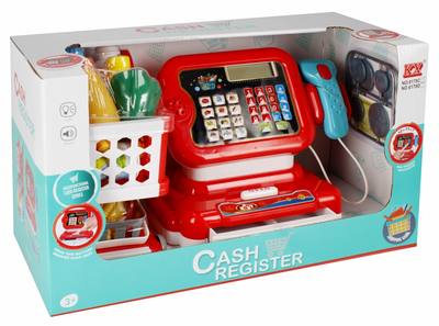 Kasa fiskalna Mega Creative Cash Register z akcesoriami (5905523609271)