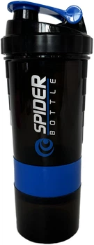Шейкер спортивний із 2 контейнерами EasyFit Spider EF-7200 500 мл (56002961)