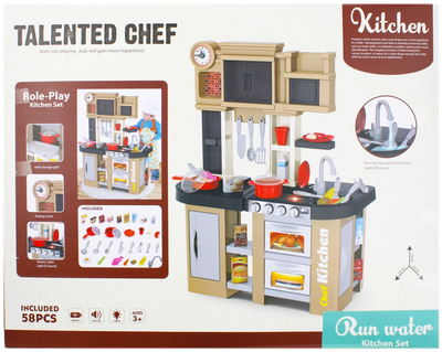 Kuchnia Mega Creative Talented Chef z akcesoriami 58 elementów (5904335819533)
