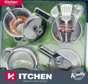 Кухонний ігровий набір Mega Creative Kitchen Ware (5908275188810)