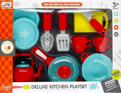 Кухонний ігровий набір Mega Creative Deluxe Kitchen (5908275185031)