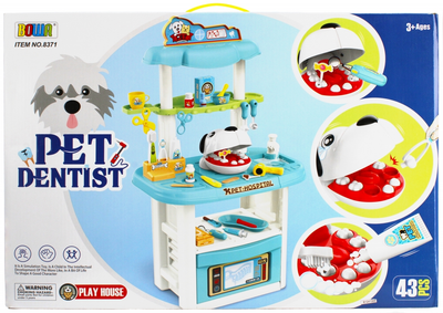 Zestaw lekarski Mega Creative Pet Dentist 43 elementa (5908275185857)