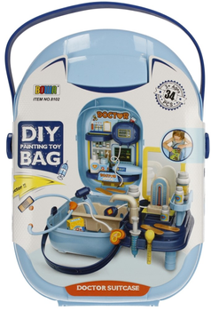 Медичний ігровий набір Mega Creative Diy Painting Toy Bag у валізі (5908275180821)