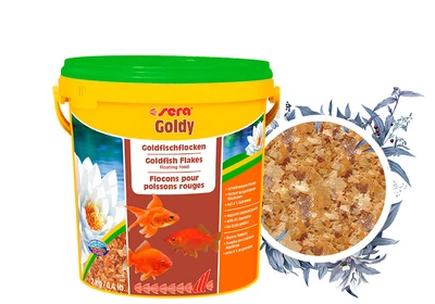 Корм для золотых рыб EcoFood Sera Goldy в хлопьях 20 г 5838
