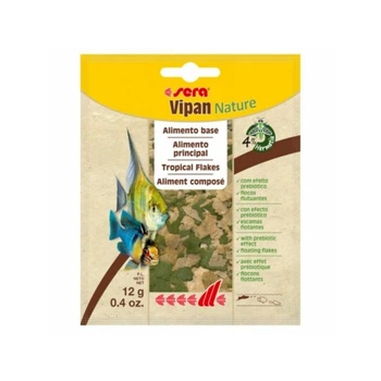 Корм для рыб Sera Vipan Nature в хлопьях 12 г 00132