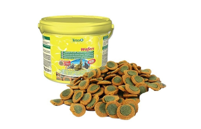 Корм для донных рыб EcoFood Tetra Pleco Spirulina Wafers в таблетках 25 г 5490