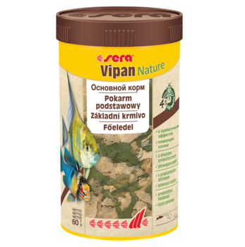 Корм Sera Vipan Nature для аквариумных рыб всех видов