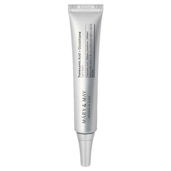 Крем для очей Mary&May Tranexamic Acid+ Glutathion Eye Cream освітлювальний, 12 г