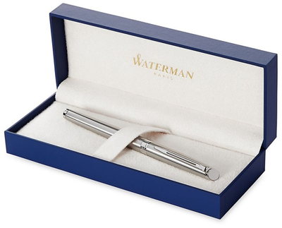 Ручка пір'яна Waterman Hemisphere Stainless Steel CT Синя (3501170920411)