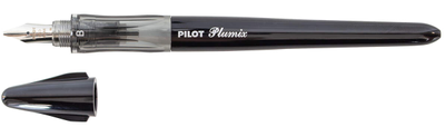 Каліграфічне перо Pilot Plumix Black 0.32 мм Сине (3131917004083)