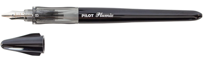 Pióro kaligraficzne Pilot Plumix Black 0.32 mm Niebieskie (3131917004083)