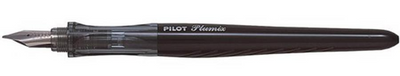 Каліграфічне перо Pilot Plumix Black 0.44 мм Синє (4902505297519)