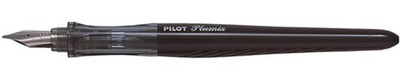 Pióro kaligraficzne Pilot Plumix Black 0.44 mm Niebieskie (4902505297519)