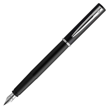 Pióro wieczne Waterman Allure CT Fountain Pen Black Niebieskie (3026980681968)