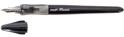 Каліграфічне перо Pilot Plumix Black 0.58 мм Синя (4902505297137)