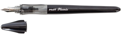 Pióro kaligraficzne Pilot Plumix Black 0.58 mm Niebieskie (4902505297137)