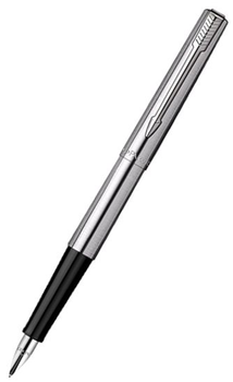 Pióro wieczne Parker Jotter Bond Street Silver Fountain Pen Niebieskie (3026980309466)