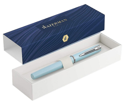 Pióro wieczne Waterman Allure Fountain Pen Pastel Blue Chrome Niebieskie (3026981052224)