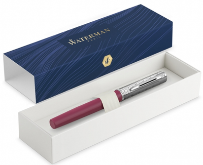 Ручка пір'яна Waterman Allure Deluxe Pink Fountain Pen Синя (3026981744709)