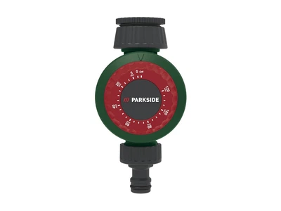 Таймер полива Parkside 420762-1 зеленый