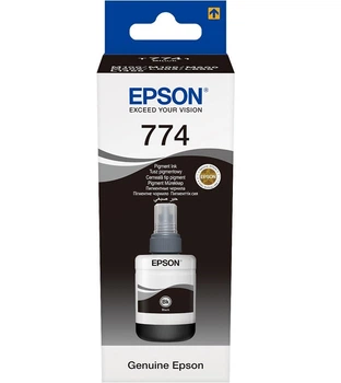 Чернила для Epson L605 Epson 774 Black 140мл C13T77414A