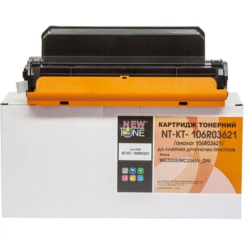 Картридж для Xerox Phaser 3330, 3330DNI NEWTONE 106R03621 Black NT-KT- 106R03621