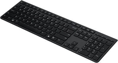 Клавіатура бездротова Lenovo Professional Wireless Rechargeable - Nordic Black (4Y41K04075)
