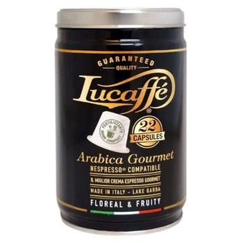 Кофе в капсулах Nespresso Lucaffe Arabica Gourmet, 22 шт