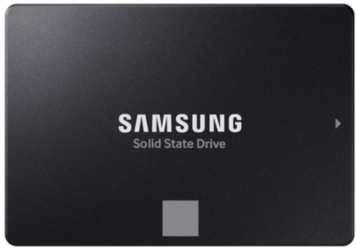 Накопичувач SSD 1TB Samsung 870 EVO 2.5" SATAIII MLC (MZ-77E1T0B/EU)