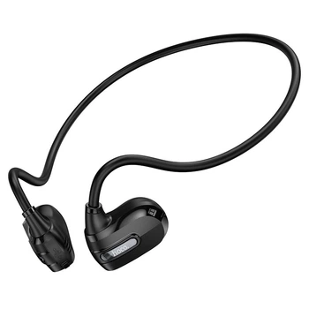 Бездротові спортивні навушники HOCO ES63 Graceful air conduction BT earphones Black