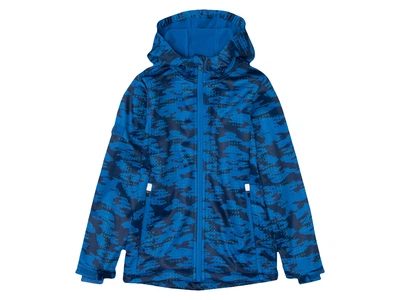 Куртка Softshell (софтшел) водоотталкивающая и ветрозащитная для мальчика Rocktrail BIONIC-FINISH® ECO 376206 146-152 см (10-12 years) Синий