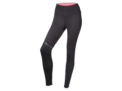 Спортивные леггинсы на микрофлисе для женщины Crivit LYCRA® 424564 S Черный