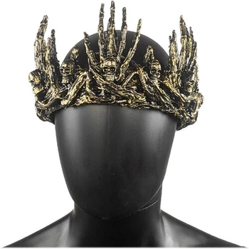 Корона Король Інгмар SETA Decor 23-561BLK-GL