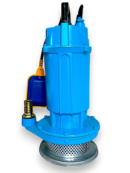 Насос дренажний EXPERT PUMP QDX 1.6 для брудної води, відкачування септиків з поплавцем 1,6 кВт,h=32м, Q-9 м³/год