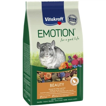 Корм для шиншилл Vitakraft Emotion Beauty Selection для кожи и шерсти 600 г (MLZ7459)