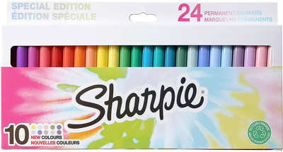 Zestaw markerów Sharpie Permanent Marker Fine Special Edition 24 szt (3026981808340)