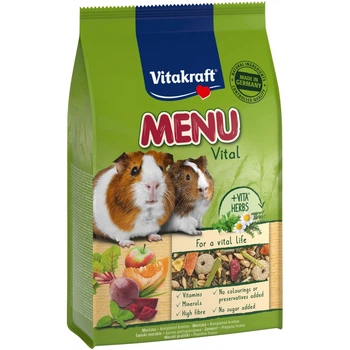 Корм для морских свинок и грызунов Vitakraft Premium Menu Vital 400 г (MLZ6154)