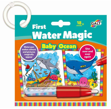 Kolorowanka wodna Galt First Water Magic Baby Ocean (5011979607751)