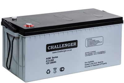 Аккумулятор Challenger А12-260 AGM