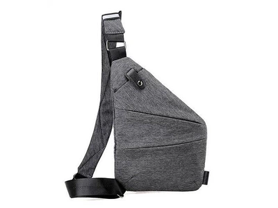 Сумка кобура мужская на 3 отделения через плечо CrossBody кросбоди cross body