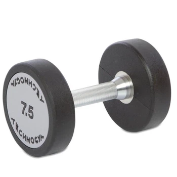 Гантель цельная профессиональная Technogym TG-7,5 кг
