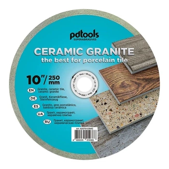 Круг алмазный отрезной СERAMIC GRANITE 1A1R 250 для стационарного оборудования (42029)