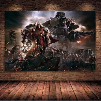 Картина на холсті Боевой молот 60x90 см (Код товара:10208 )