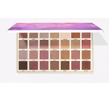 Палитра теней для век Tarte Cosmetics Tartelette full bloom Amazonian clay palette 28 оттенков