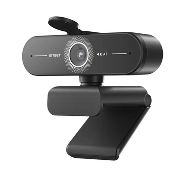 Веб-камера 4K EMEET C60E с двумя микрофонами, Web camera